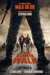 دانلود و تماشای فیلم سینمایی پیاده‌روی طولانی The Long Walk 2025 زیرنویس چسبیده فارسی
