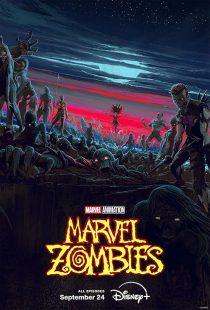 دانلود و تماشای انیمه سریالی زامبی‌های مارول 2025 Marvel Zombies