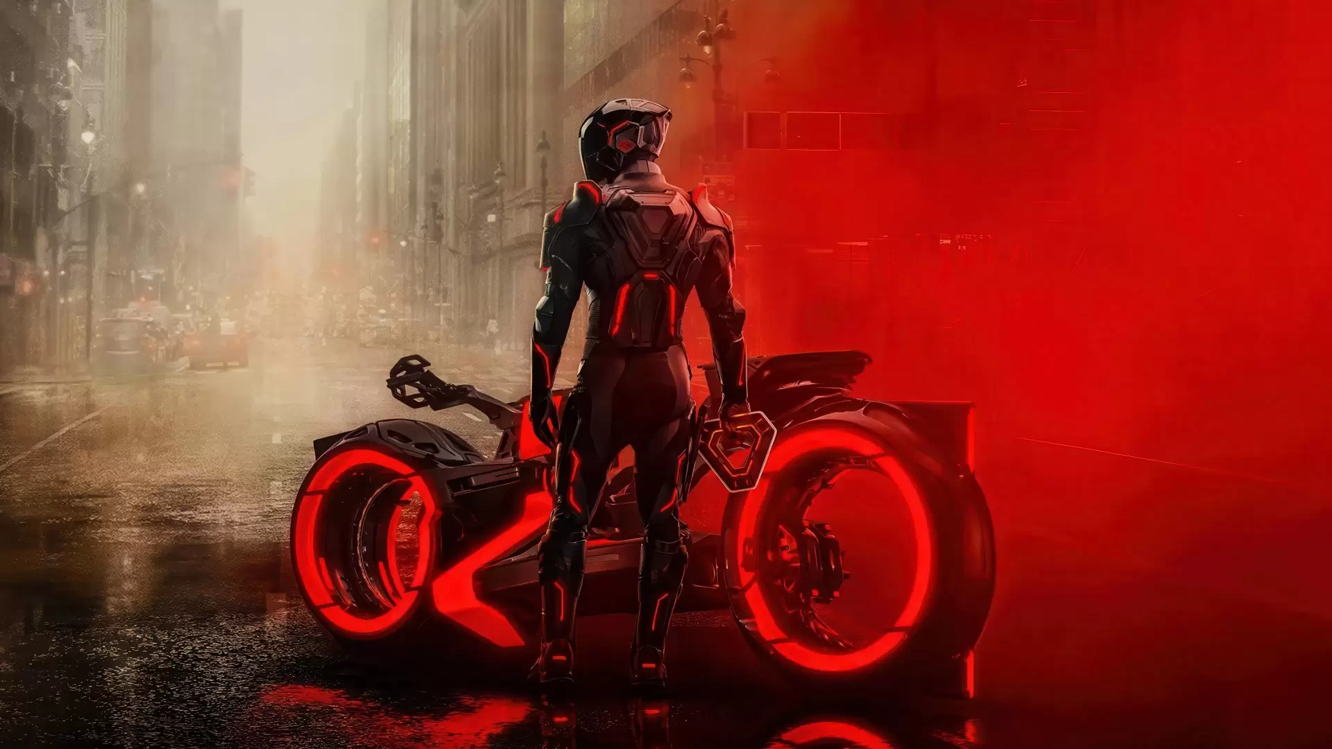 دانلود و تماشای فیلم سینمایی ترون: آرس Tron: Ares دوبله فارسی