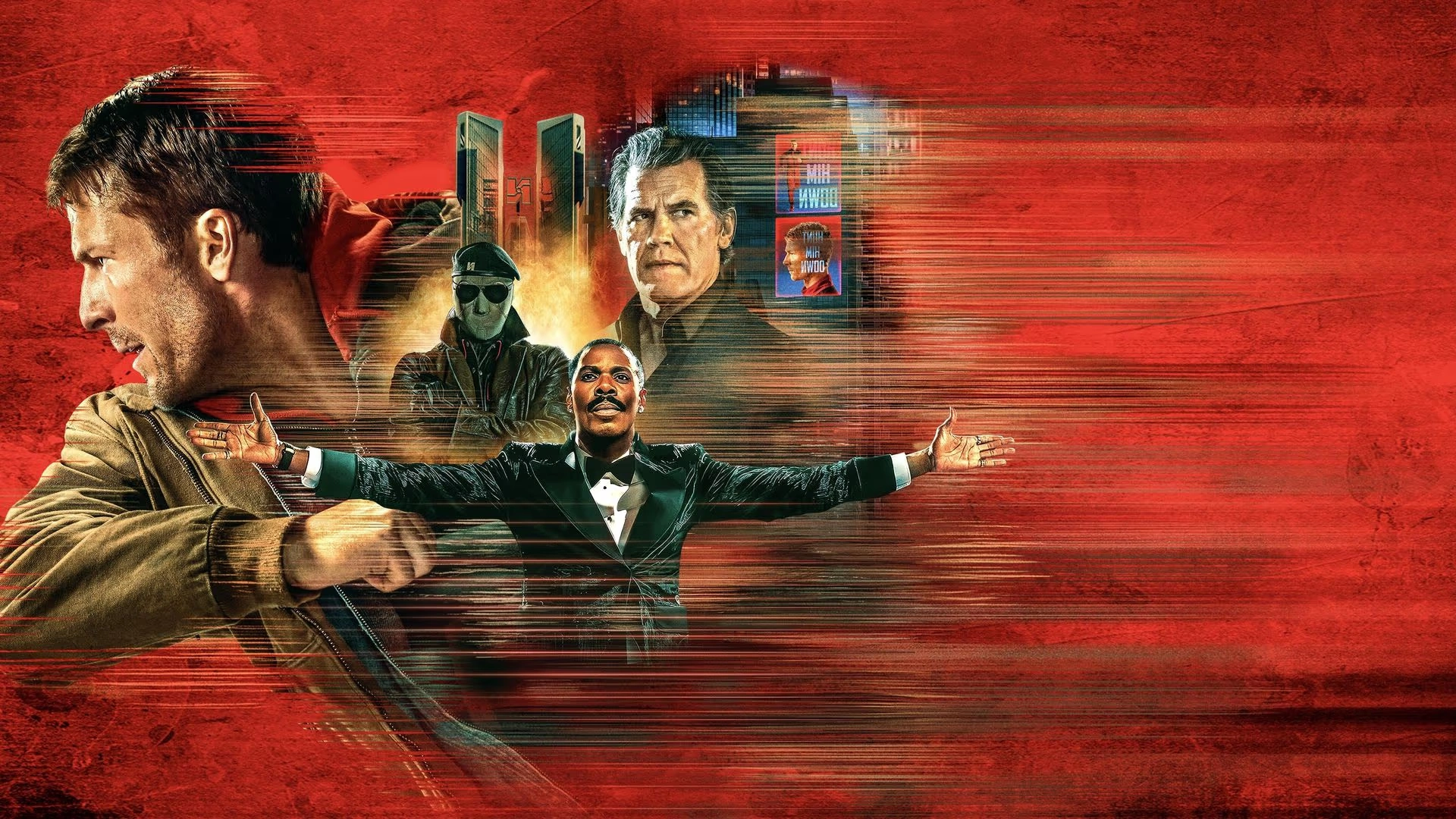 دانلود و تماشای فیلم سینمایی مرد فراری The Running Man 2025 زیرنویس فارسی