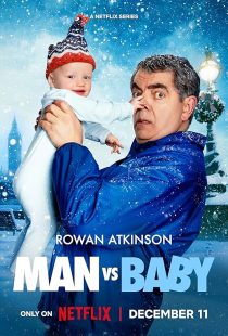 دانلود و تماشای سریال مرد در مقابل نوزاد 2025 Man vs Baby زیرنویس فارسی چسبیده
